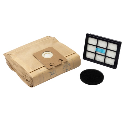 [107421455] Maintenance Kit -Plus (20 x dustbags, 1 x HEPA filter, 1 x  Motor filter)