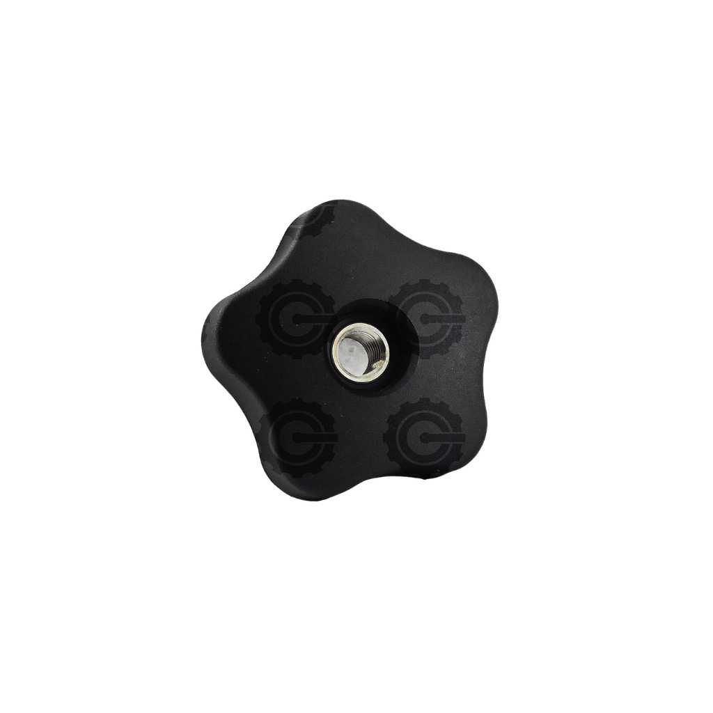 Knob - M12 - Lobe