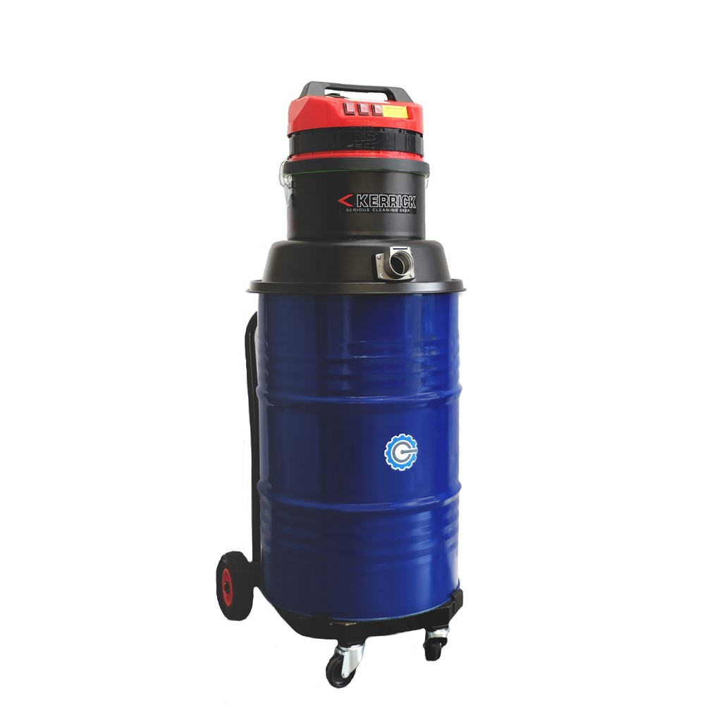 Kerrick VH Jumbo Triple Motor Wet & Dry Vacuum