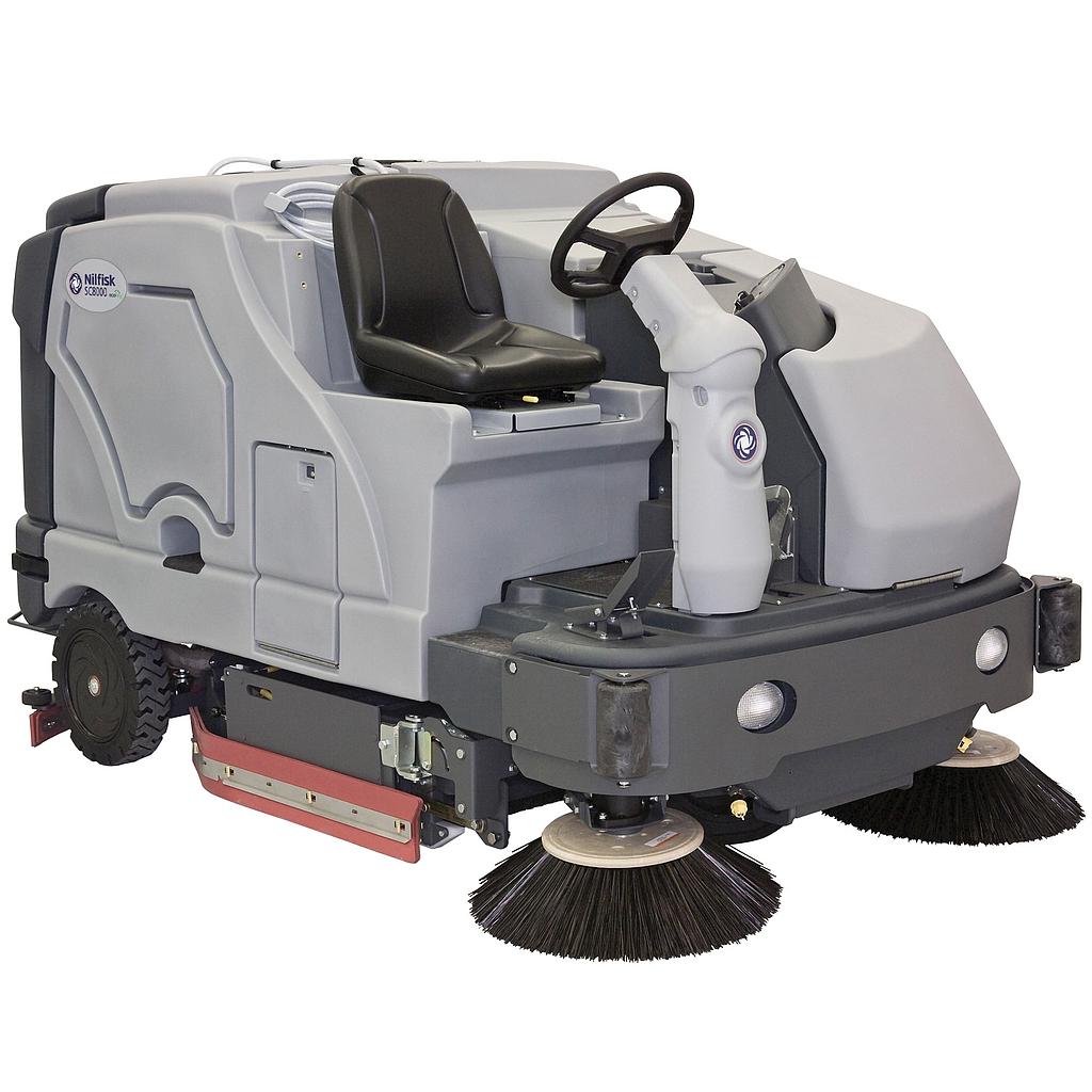 [56108127PA] SC8000 Industrial Scrubber-Sweeper (Diesel)