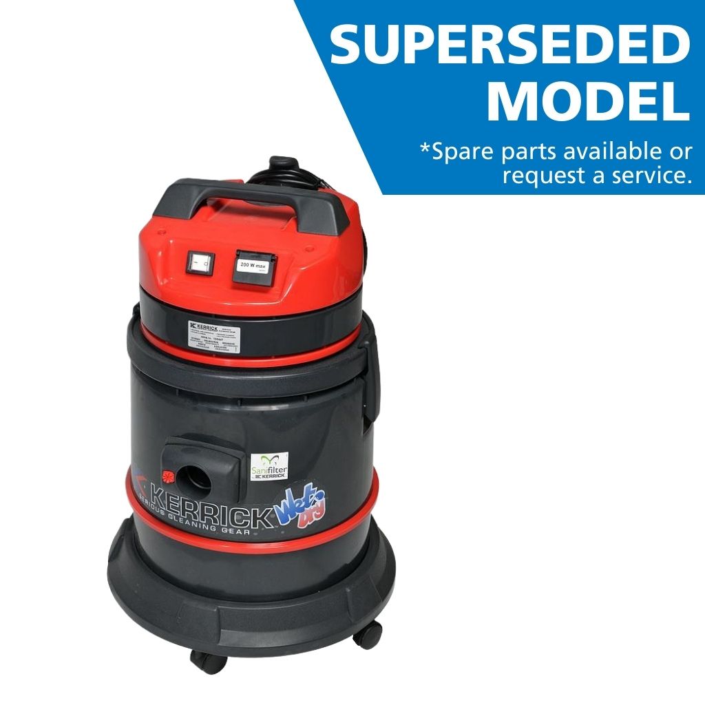 Kerrick ROKY 315 Wet & Dry Vacuum