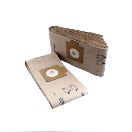 [140 7015 040] Paper Dust Bags - 10 Pack