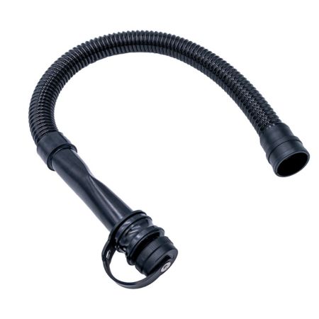 2OSE-Molded Ribbed Drain Hose 50mm Dia X 1100mm