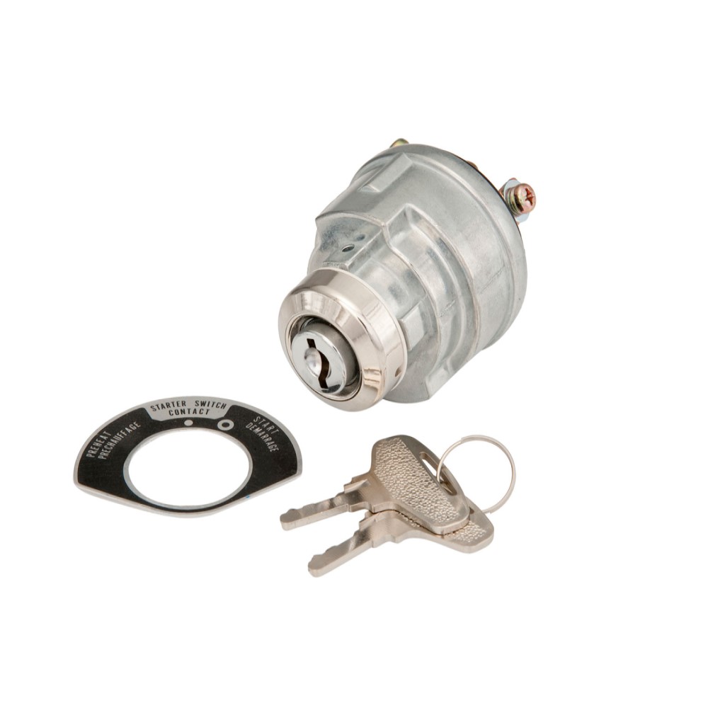 [87536AM] Tennant Ignition Barrel W/Key (2pcs)
