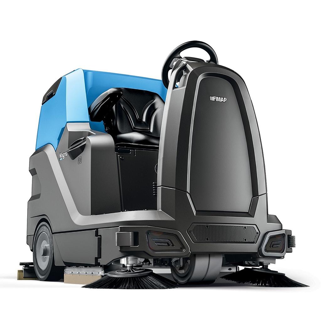 Fimap Magna Base Cylindrical Ride-On Scrubber Dryer