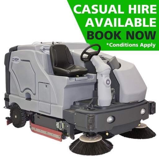 Hire SC8000 Industrial Scrubber-Sweeper