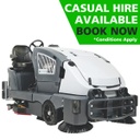 Nilfisk CS7010 Industrial Sweeper-Scrubber Dryer Hire
