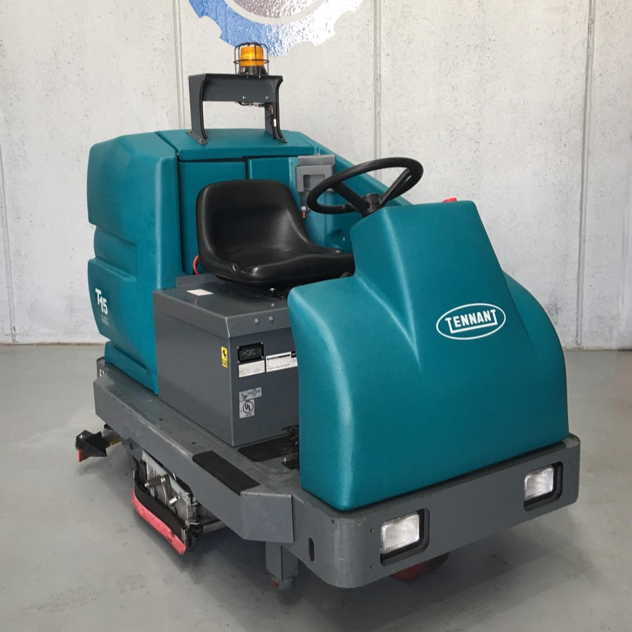Tennant T15 Ride on Combination Scrubber Sweeper (41kg)