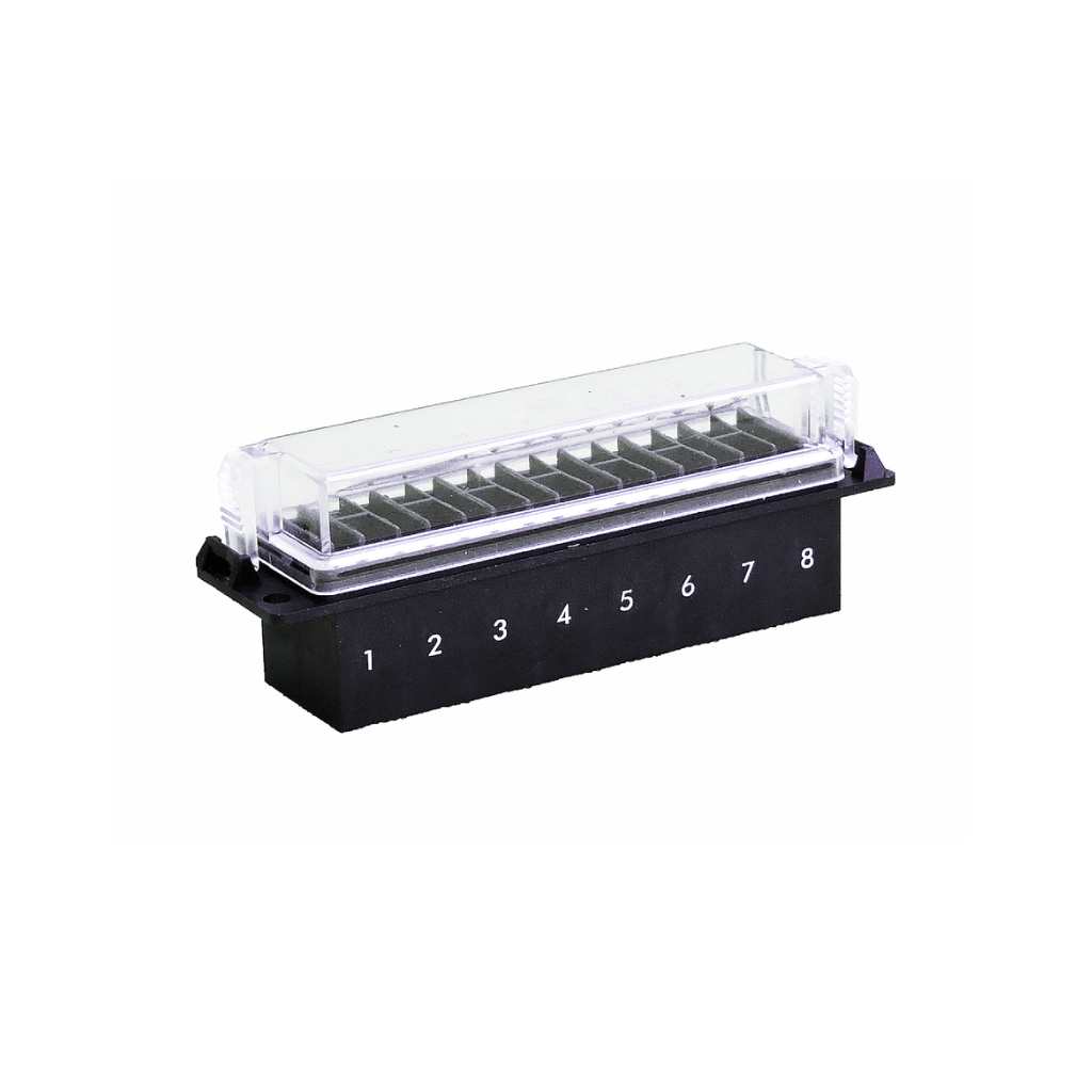 [33015287] Fuse Holder 8 Ways