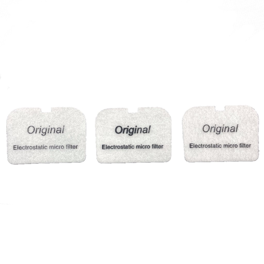 Exhaust Filter (3 Pack)