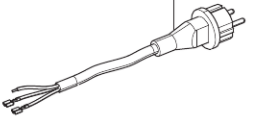 [302004333] 240V Power Cord AU