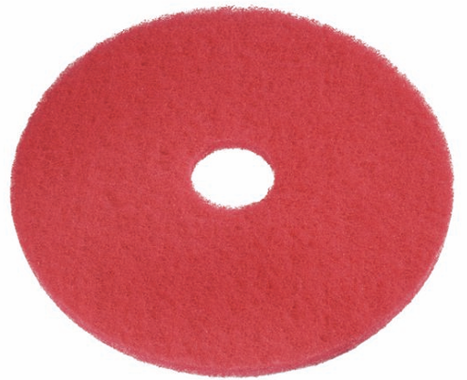 [PDRED12] Red Scrubbing Pad 12&quot;
