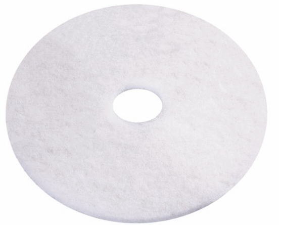 [PE12W] 305mm White Cleaning Pad (12")