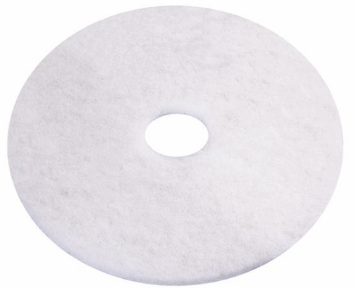 [PE12W] 305mm White Cleaning Pad (12&quot;)