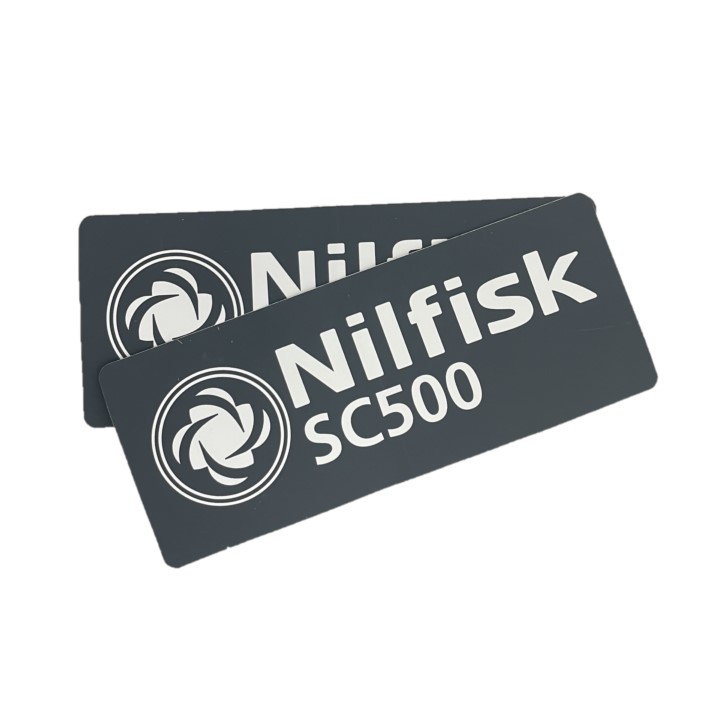 Decals Nilfisk SC500 Kit