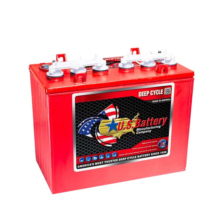 [US12VRXC2] US Battery US12VRXC2 155AH Flooded, 12 Volt