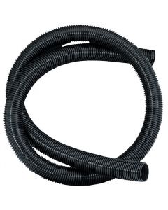 38mm Anti-static Black Vac Hose - per metre