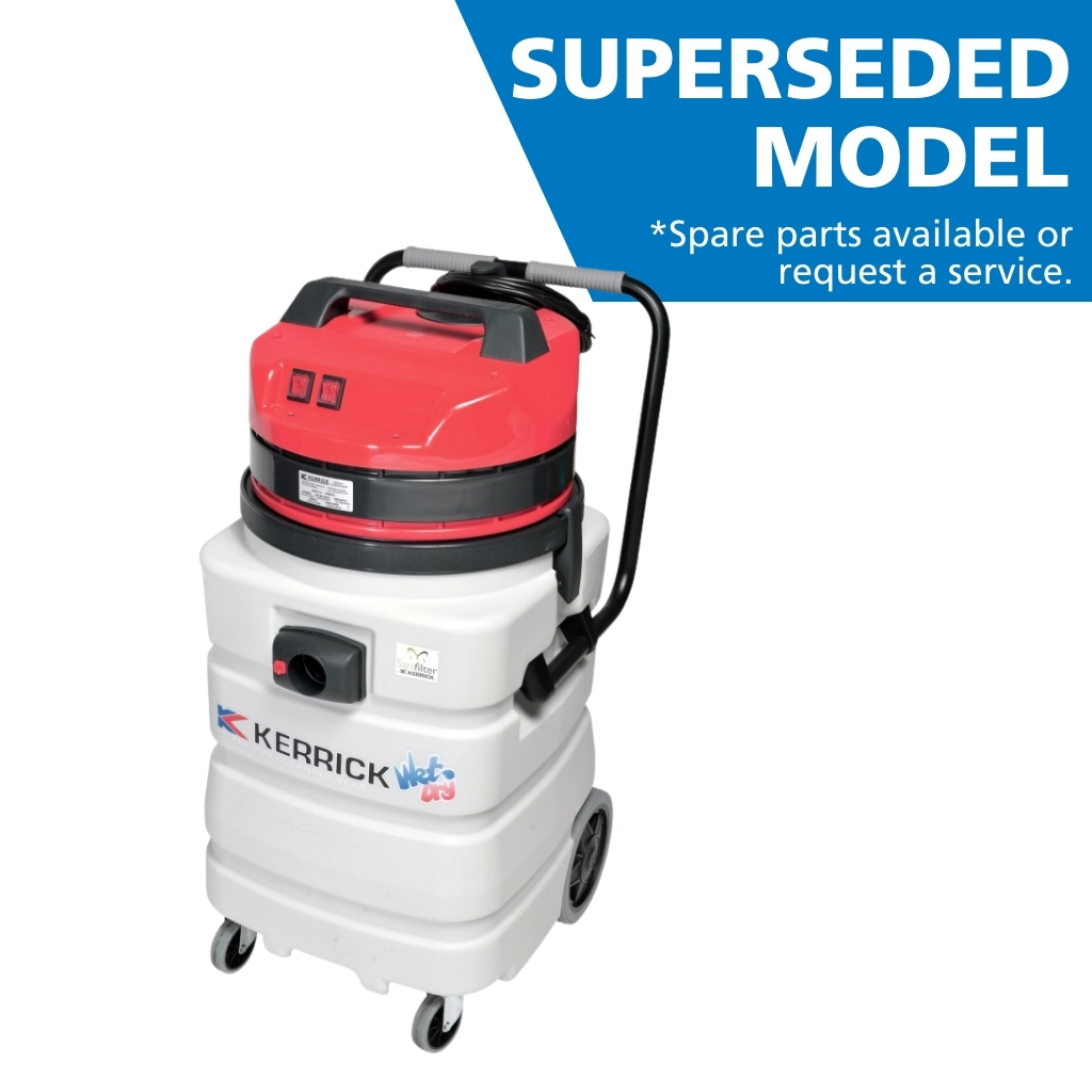 Kerrick VH623PL Twin Motors Vacuum