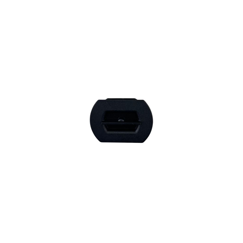Key Lock Brush Jet Black