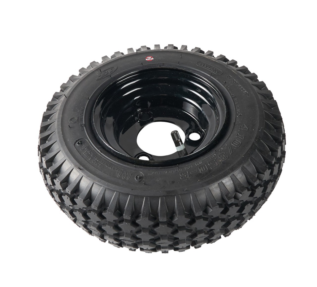 Tennant Drive Wheel, Solid Filled (old part#1052674)