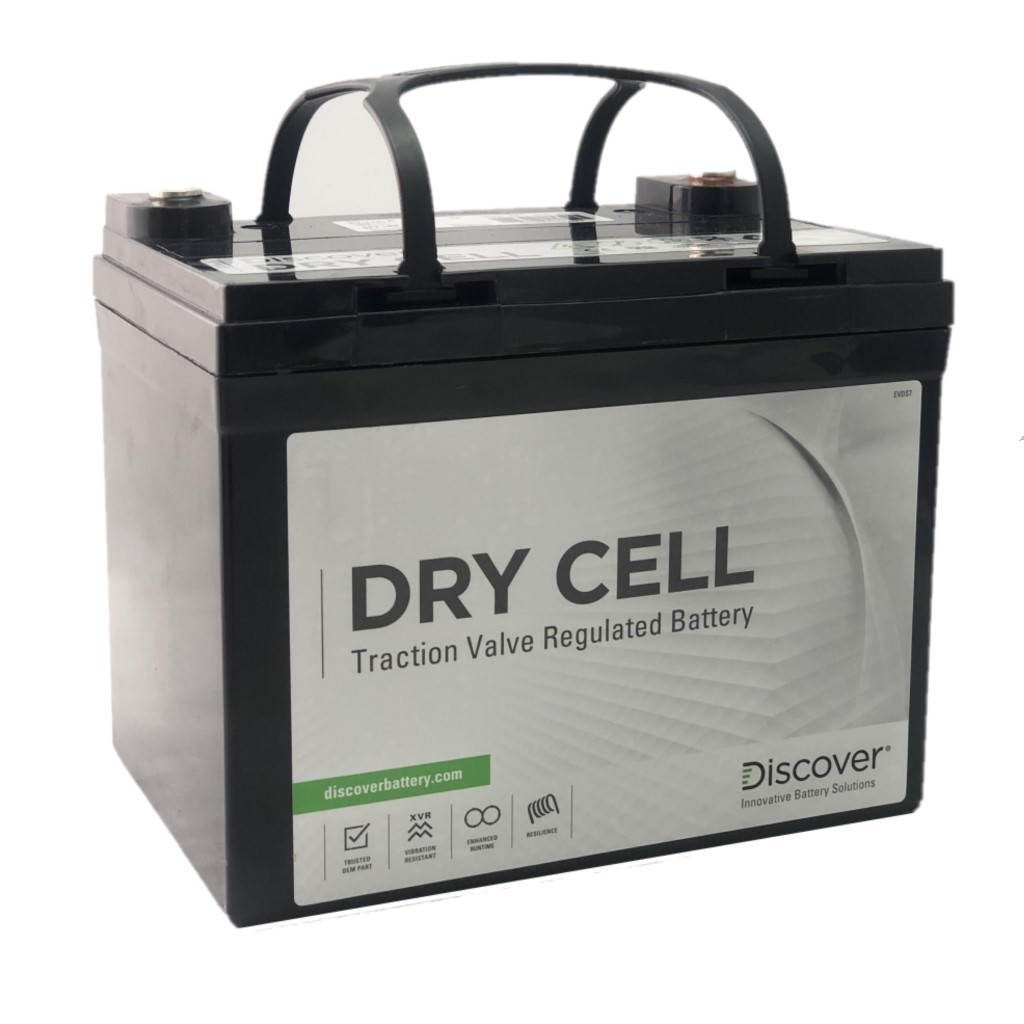 [EVU1A-A (ABS)] Discover Battery, 12V AGM (Use #DEL-LC35)