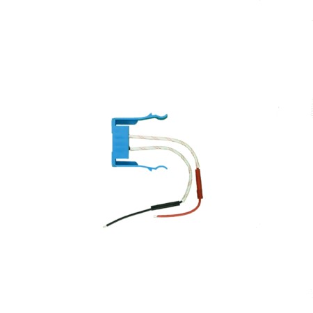 Battery Connector, Female, Blue, Left