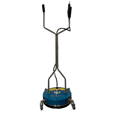 470mm Surface Cleaner - Blue ABS with wheels