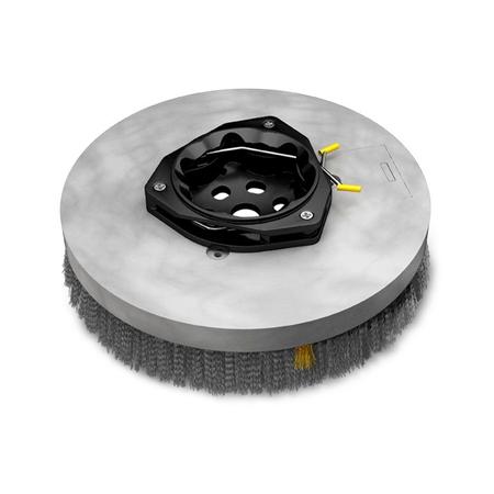 [1042504] 16"/406mm Dia, Super Abrasive Brush
