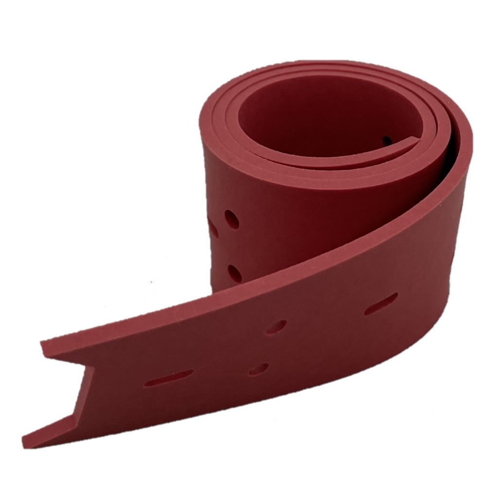 i-mop XL Squeegee Rear Rubber Red (Linatex)