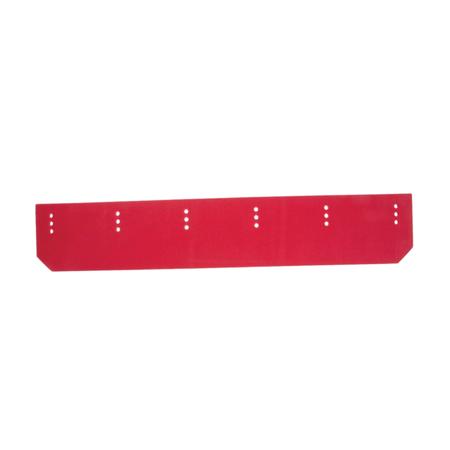 [1047238] Tennant Squeegee Blade, Side Brush, Linatex