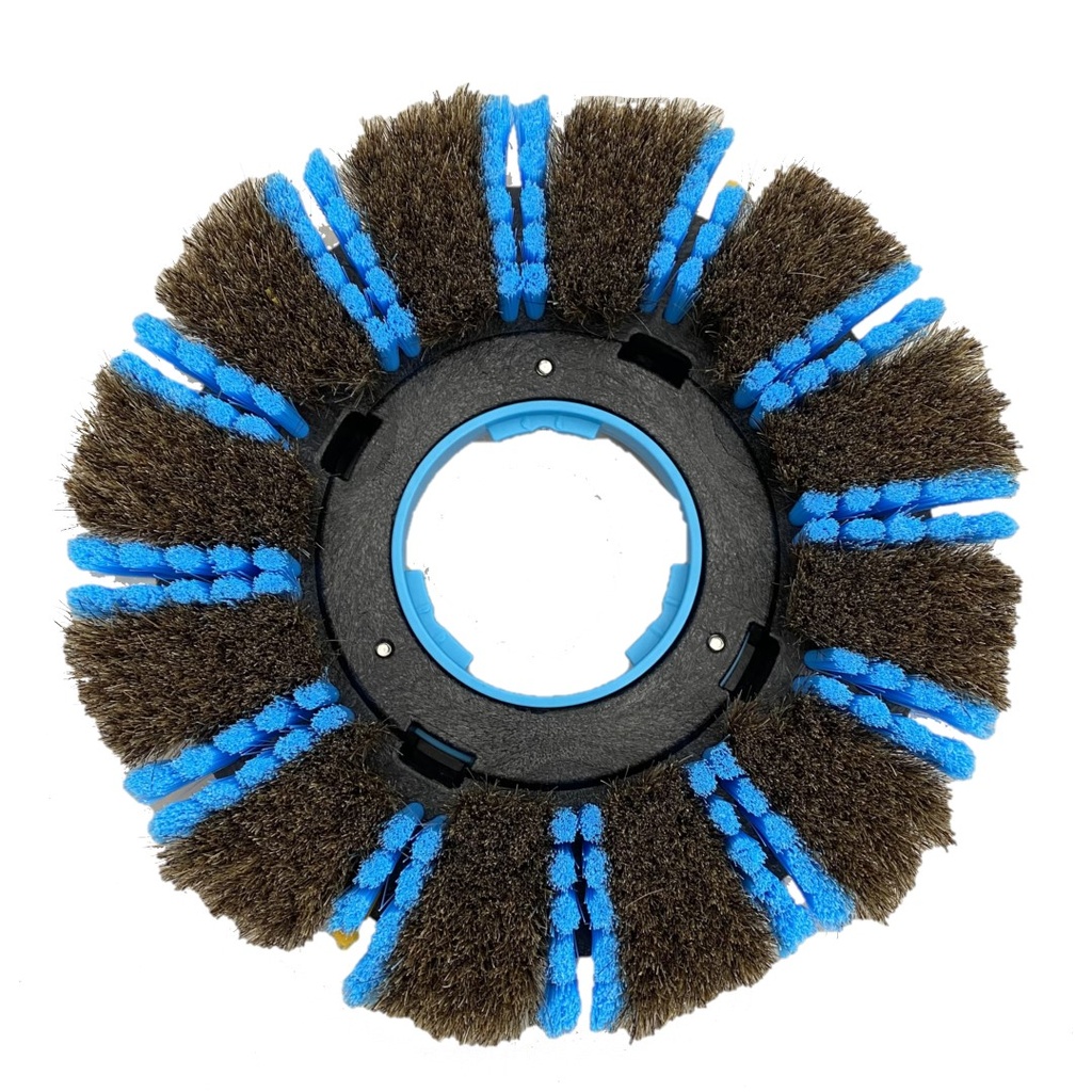 i-mop XL Natural Hair Brush Blue (Set of 2)