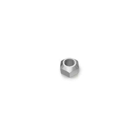 [08165] Tennant Steel Hex Nut