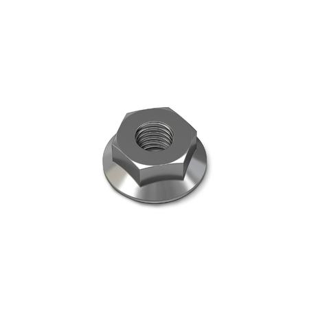 Tennant Nut, Hex