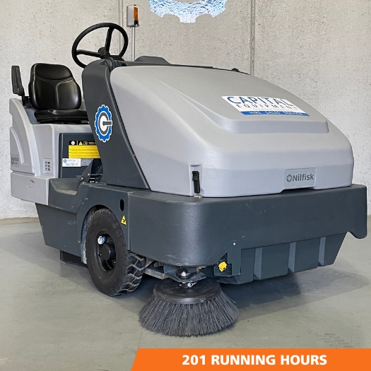 Second Hand SR1601 Ride-On LPG Sweeper