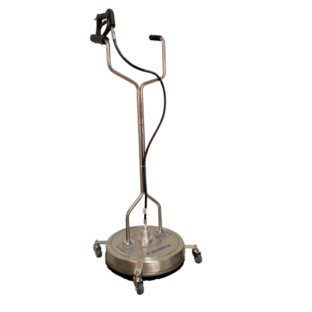 [KSC14/W] Surface Cleaner 355mm - Stainless Steel with Wheels