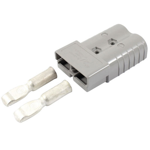 [SB350AGLP] Grey Connector - 350 amp