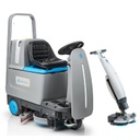 i-drive & i-mop Lite Floor Scrubber Package