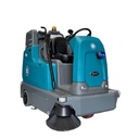 S16 High Dump Ride-On Sweeper