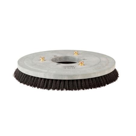 17"/432mm Dia, Scrub Brush - Polypropylene