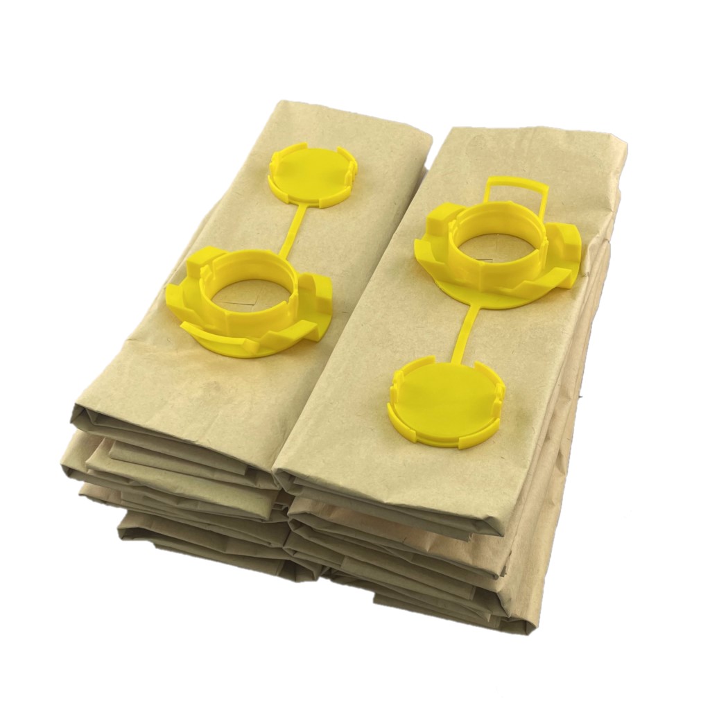 Paper Filter Bag with Cap (10 pack)