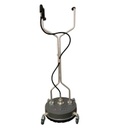 Surface Cleaner 500mm Grey ABS with Wheels