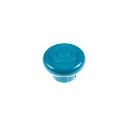 [72.0229.797] i-mop/i-scrub Handle End Cap Blue