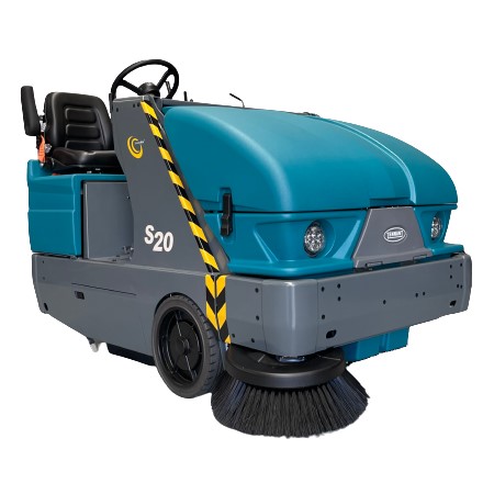 [MV-S20-0026] S20 Ride-On Sweeper (Diesel)