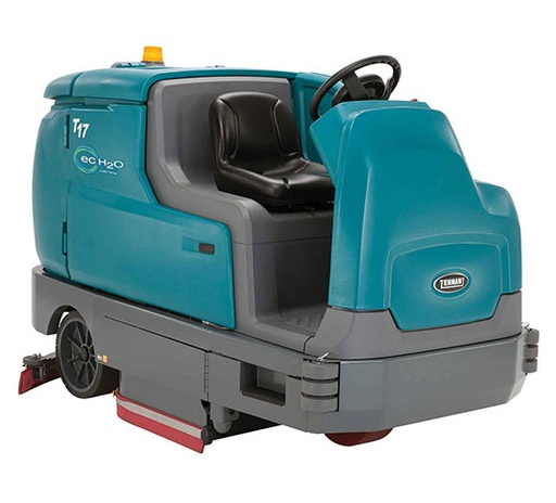 [MV-T17-0023] T17 Ride-On Scrubber Dryer (Cylindrical)