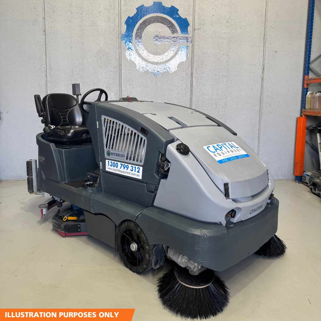Second Hand Nilfisk CS7000 LPG Industrial Combination Sweeper/Scrubber-Dryer