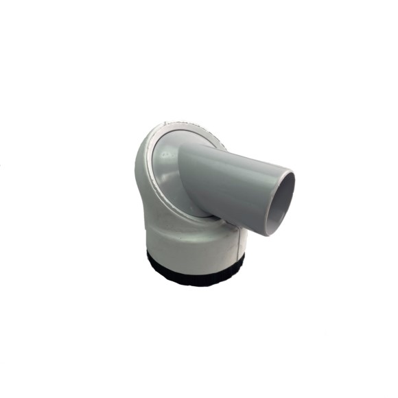 [4072200576] 38mm Round Brush Black (70mm) Adjustable