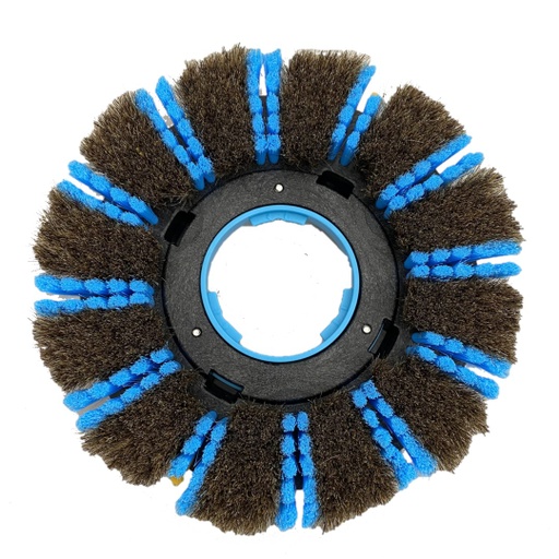 [S.72.0342.797] i-mop XL Natural Hair Brush Blue (Set of 2)