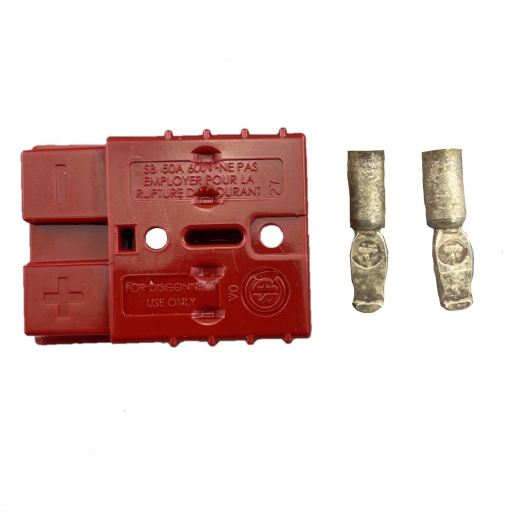 [SB50ARLP] Red Connector - 50 amp