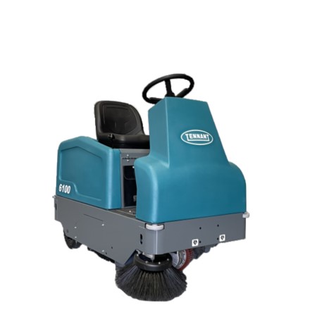 [MV-6100-0007] 6100 Compact Floor Sweeper