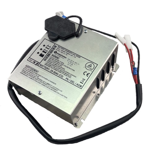 [451957.R2] 24v 5a 50hz Battery Charger (inc Lithium Algo)